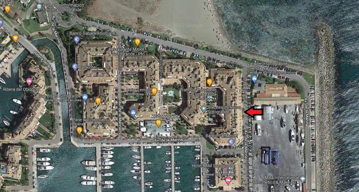 Estudio Puerto De Sotogrande San Roque  Ngoại thất bức ảnh